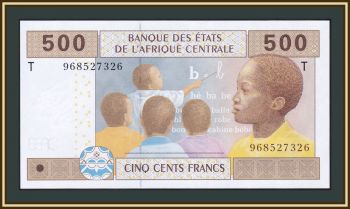   (T - ) 500  2002 (2017) P-106 Td UNC