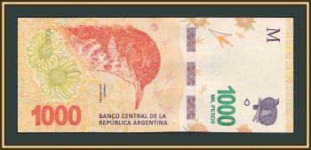  1000  2019 P-366 (366d) UNC