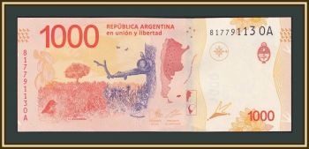  1000  2019 P-366 (366d) UNC