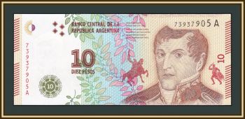  10  2016 P-360 (360a) UNC