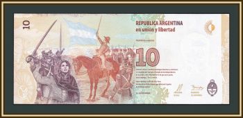  10  2016 P-360 (360a) UNC