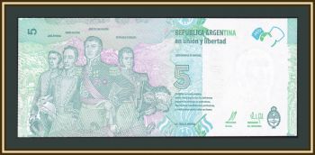  5  2015-2020 P-359 (359a) UNC