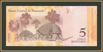  5  2011 P-89 (89e) UNC