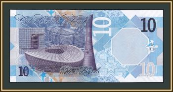 10  2022 P-34 (34b) UNC