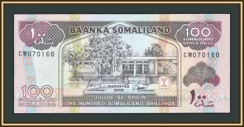  100  2002 P-5 (5d) UNC