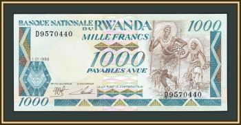  1000  1988 P-21 (21a) UNC