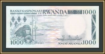  1000  1988 P-21 (21a) UNC