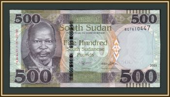   500  2021 P-16 (16c) UNC