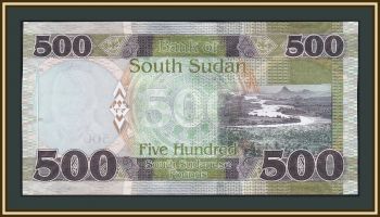   500  2021 P-16 (16c) UNC