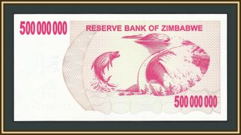  500000000  2008 P-60 UNC
