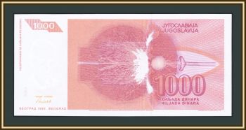  1000  1992 P-114 UNC