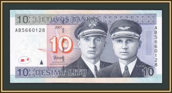  10  2007 P-68 UNC