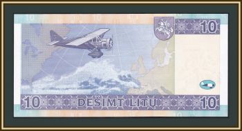  10  2007 P-68 UNC