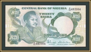  20  1984 P-26 (26c) UNC