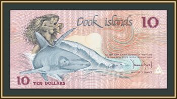  - 10  1987 P-4 (4a) UNC