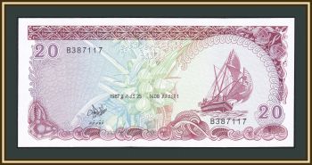  - () 20  1987 P-12 (12b) UNC