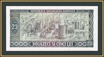 25  1966 P-95 (95a.2) UNC