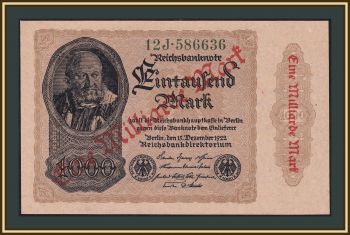  1000000000 (1 )  1922 (1923) P-113 (113b) UNC