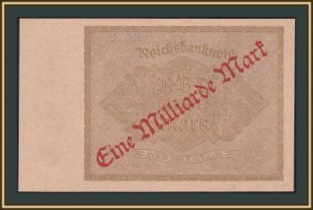  1000000000 (1 )  1922 (1923) P-113 (113b) UNC