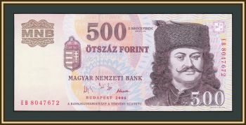  500  2006 P-194 a-UNC