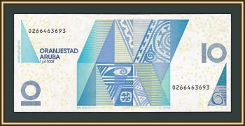  10  2008 P-16 (16b) UNC