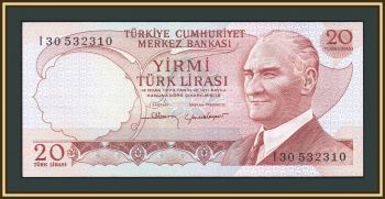  20  1983-1987 P-187 (187b) -UNC