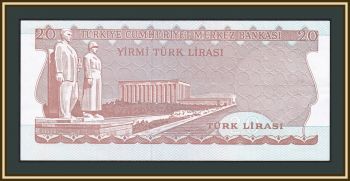  20  1983-1987 P-187 (187b) -UNC