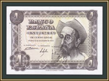  1  1951 P-139 (139a) -UNC