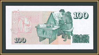  100  1961 (1981) P-50 (50a.8) UNC
