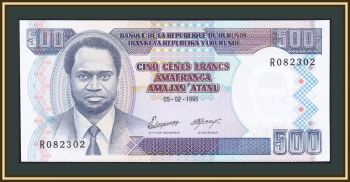  500  1995 P-37 (37) UNC