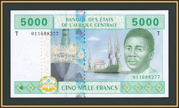   (T - ) 5000  2002 P-109 (109Ta) UNC