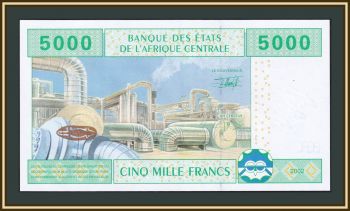   (T - ) 5000  2002 P-109 (109Ta) UNC