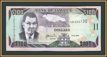  100  2009 P-84 (84d) UNC
