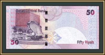  50  2017 P-31 (31b) UNC