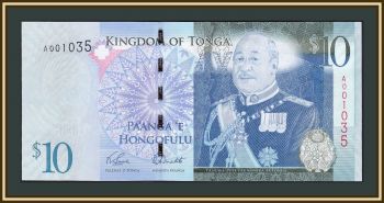  10  2009 P-40 (40a) UNC