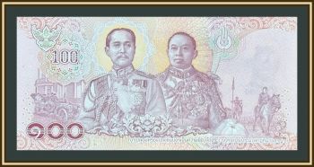  100  2018 P-137 (137b.4) UNC