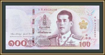  100  2018 P-137 (137b.4) UNC
