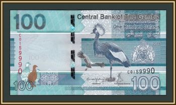  100  2020 P-41 (41b) UNC