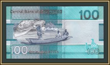  100  2020 P-41 (41b) UNC