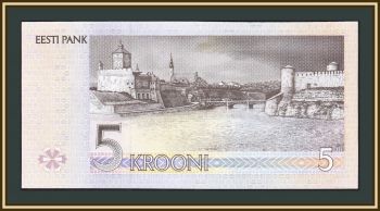  5  1994 P-76 (76a) UNC