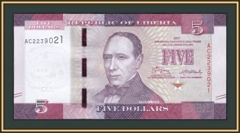  5  2017 P-31 (31b) UNC