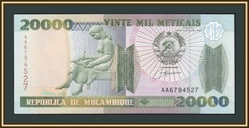  20000  1999 P-140 UNC