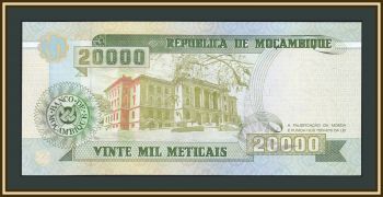  20000  1999 P-140 UNC