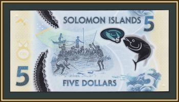  - 5  2019 P-38 (38b) UNC