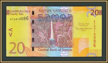  20  2017 P-40 (40c) UNC