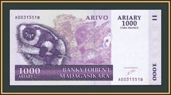  1000  (5000 ) 2004 P-89 (89a) UNC