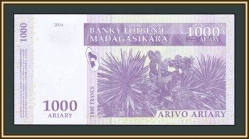  1000  (5000 ) 2004 P-89 (89a) UNC