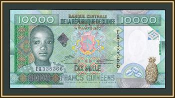  10000  2008 P-42 (42b) UNC