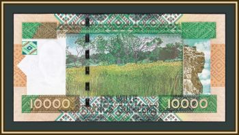  10000  2008 P-42 (42b) UNC