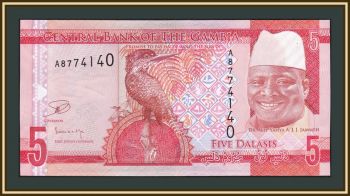  5  2015 P-31 (31a) UNC